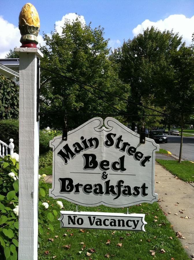 Main Street B And B Cooperstown Exteriér fotografie